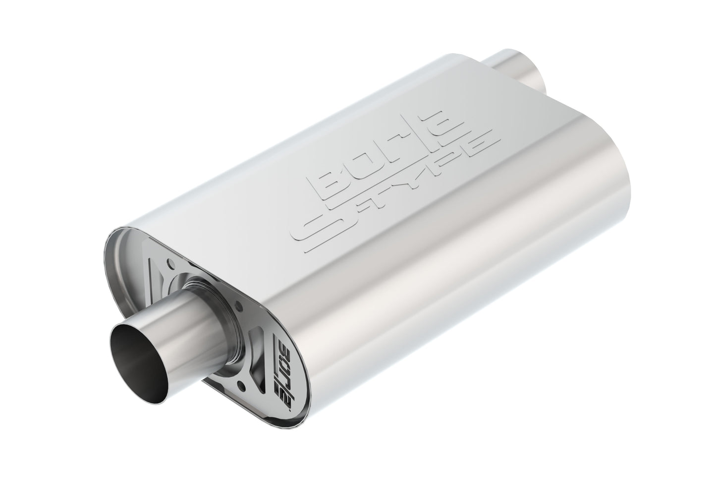 Borla S-Type CrateMuffler For Small Block Chevrolet High Output 350/ 383/ 406 V8 | 400819