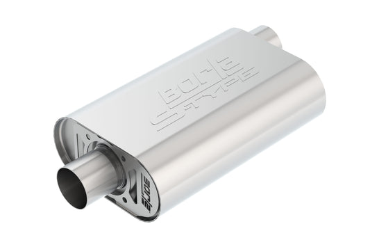 Borla S-Type CrateMuffler For Small Block Chevrolet High Output 350/ 383/ 406 V8 | 400819