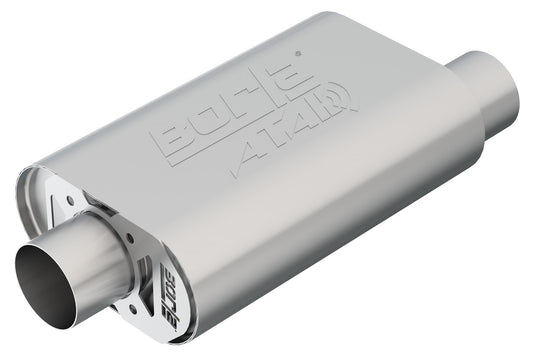 Borla ATAK(r) CrateMuffler Small Block Chevrolet High Output 350/ 383/ 406 V8 | 400844