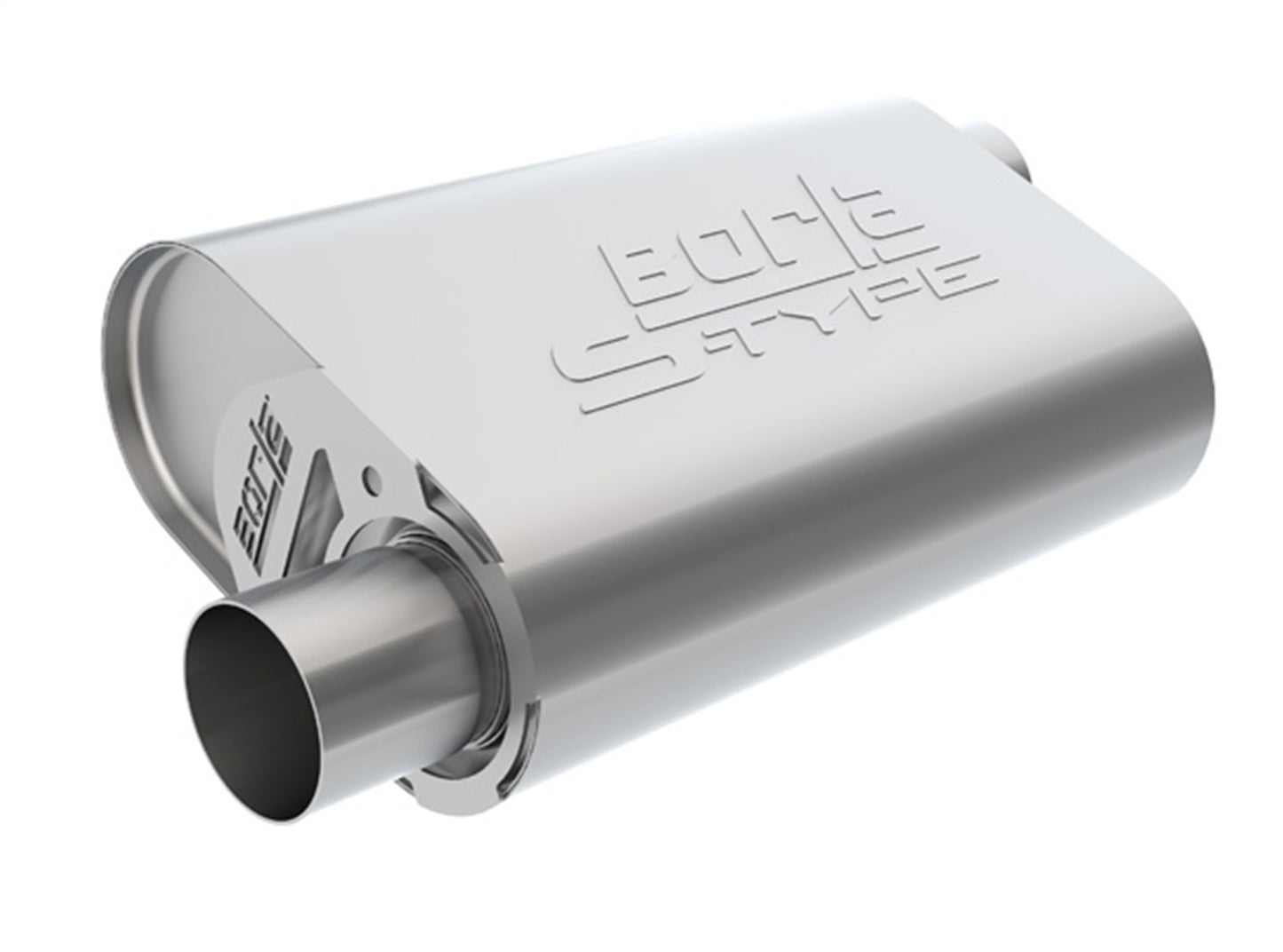 Borla S-Type CrateMuffler For Small Block Chevrolet Stock Output 283/ 327/ 350 V8 | 400846