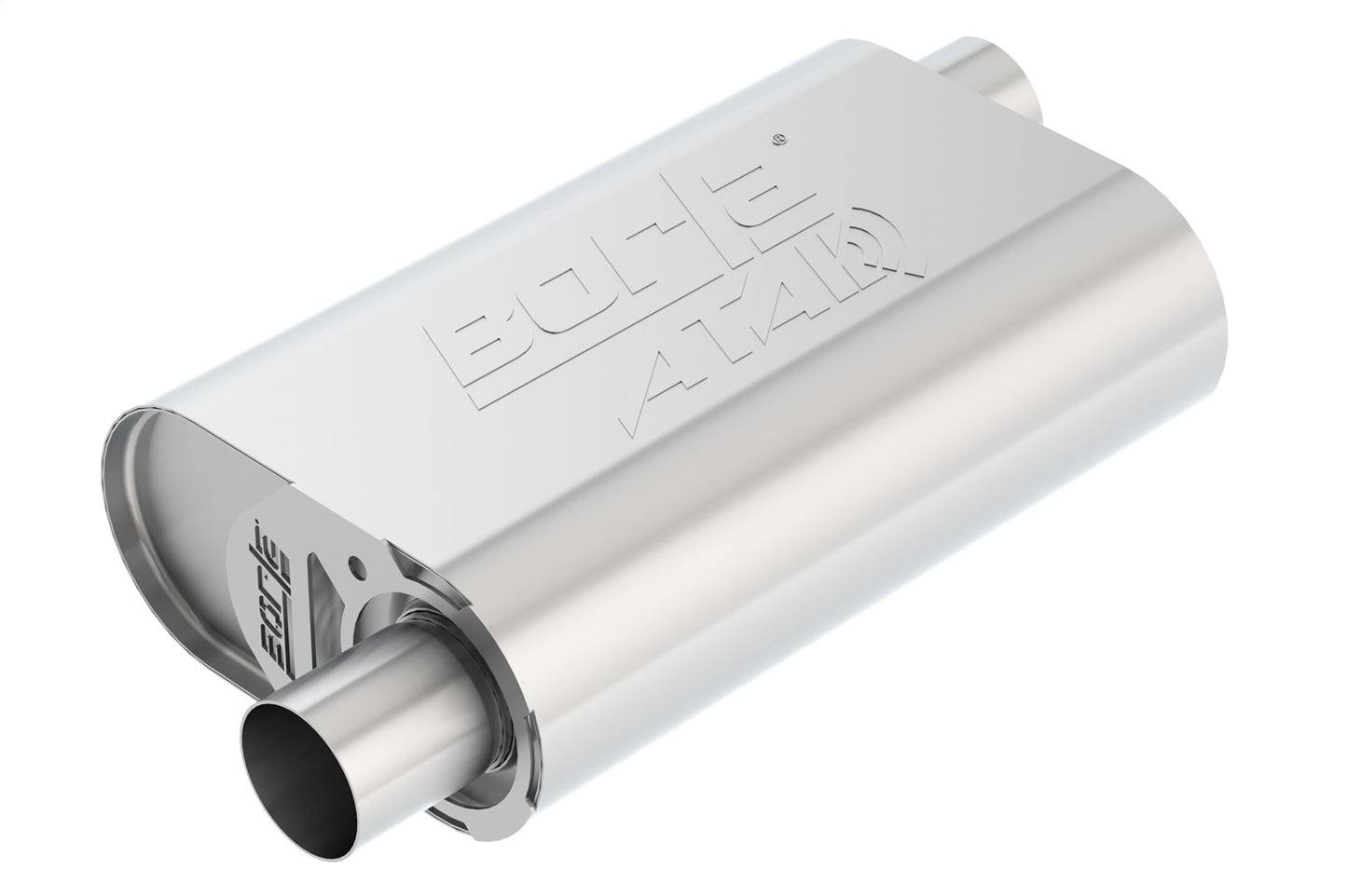 Borla ATAK(r) CrateMuffler Small Block Chevrolet Stock Output 283/ 327/ 350 V8 2.25" Offset | 400847