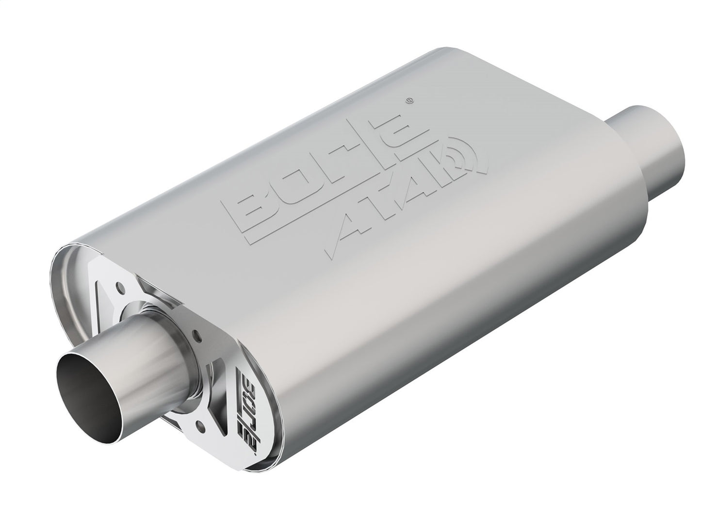 Borla ATAK(r) CrateMuffler Small Block Chevrolet Stock Output 283/ 327/ 350 V8 2.25" Offset | 400850