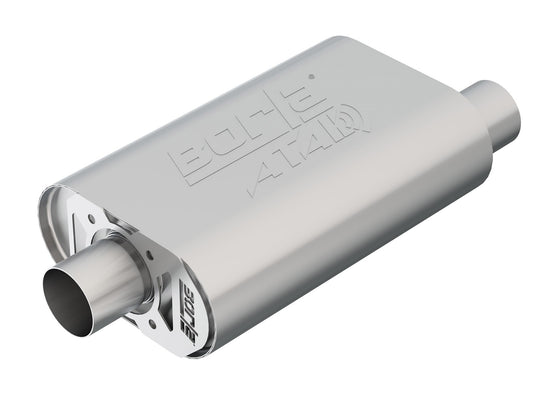 Borla ATAK(r) CrateMuffler Small Block Chevrolet Stock Output 283/ 327/ 350 V8 2.25" Offset | 400850