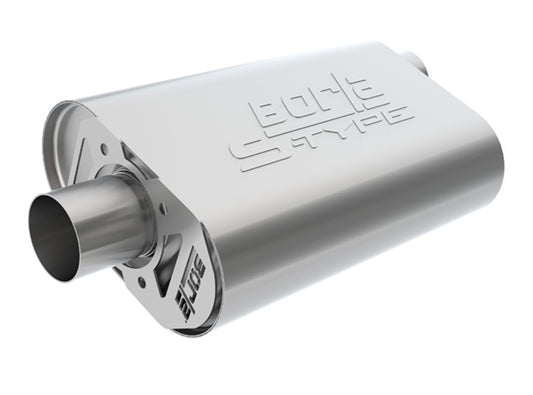 Borla S-Type CrateMuffler For Big Block Chevrolet Stock Output 396/ 402/ 427 V8 | 400851