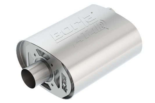 Borla ATAK(r) CrateMuffler Ford Coyote Moderate Output 5.0L V8 2.5" Offset/ Center | 400856