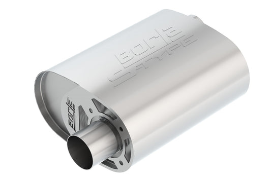 Borla S-Type CrateMuffler For Ford 5.0L Coyote | 400857