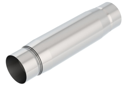 Borla 3" Center Inlet/ 3" Center Outlet 4" Round x 10" Long Body 14" Overall Length Universal | 400939