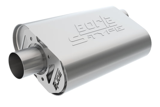 Borla S-Type CrateMuffler For Big Block Chrysler/ Dodge/ Plymouth (Mopar) Moderate Output 383/ 413/ 426/ 440 V8 | 400940