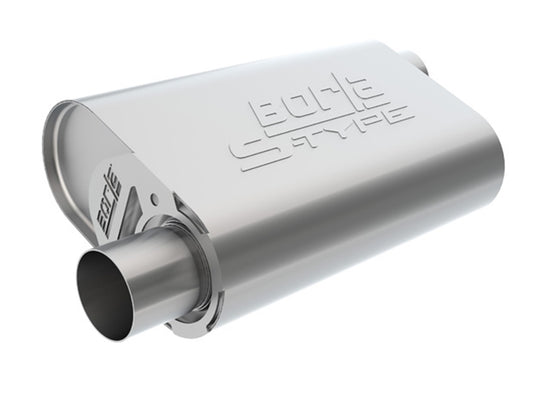 Borla S-Type CrateMuffler For Chevrolet Stock Output LS3 6.2L V8  | 400946