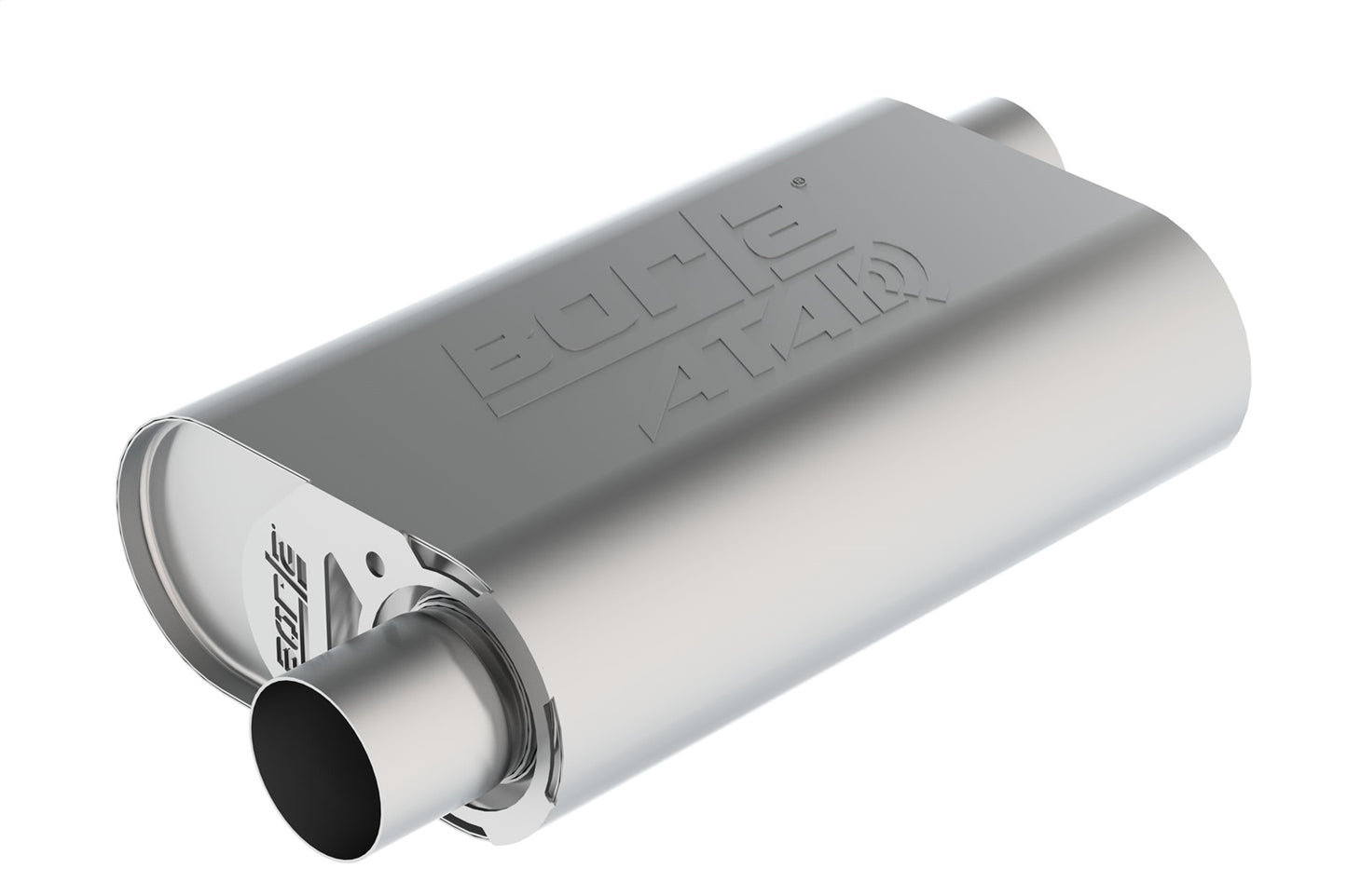 Borla ATAK(r) CrateMuffler Chevrolet Stock Output LS3 6.2L V8 | 400947