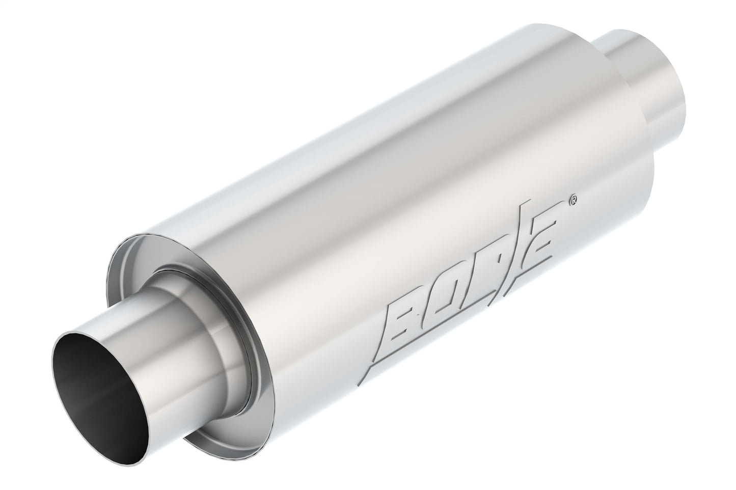 Borla 1 Multi-Core Racing Muffler For Venues Requiring A Muffler - 3.5" Center Inlet/ 3.5" Center Outlet 6.25" Round x 14" Long Body 19.75" Overall Length. Universal | 401012