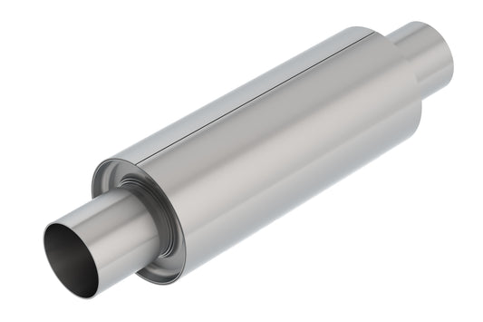 Borla Universal Resonator Muffler 2.25" In/Out Rd 5"X10" Without Notch | 401336