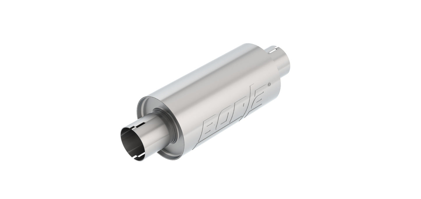 Borla Universal Resonator Muffler 2.50" In/Out | 401341