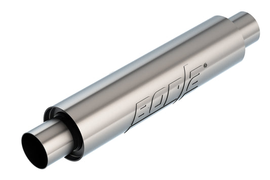 Borla 1 Multi-Core Muffler Racing Muffler - 2.5" Center Inlet/ 2.5" Center Outlet 4" Round x 16" Long Body 21" Overall Length. Universal | 401382
