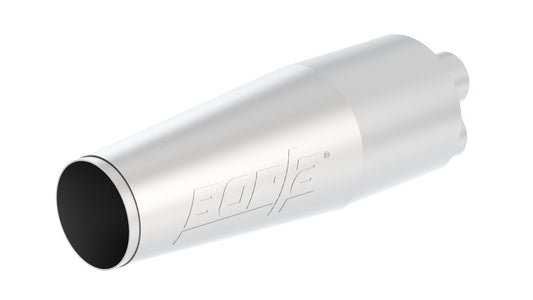 Borla 1 Multi-Core Collector Racing Muffler - 2.25" Inlets (4)/ 4" Outlet 6.75" Round x 18.5" Long Body 20.5" Overall | 40728