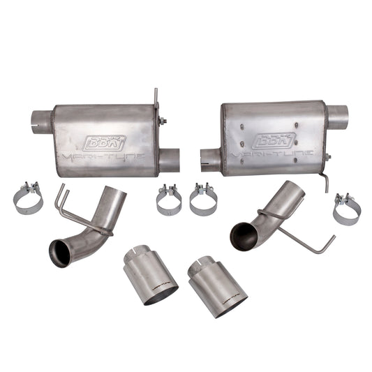 BBK 11-14 Ford Mustang Exhaust System Kit | 41015