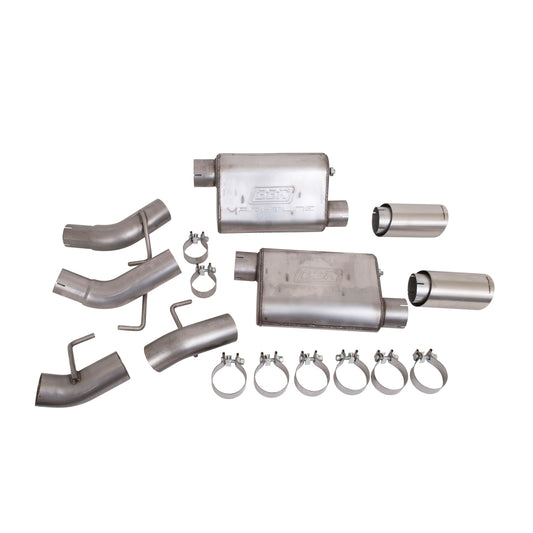 BBK 10-15 Chevrolet Camaro Exhaust System Kit | 41065