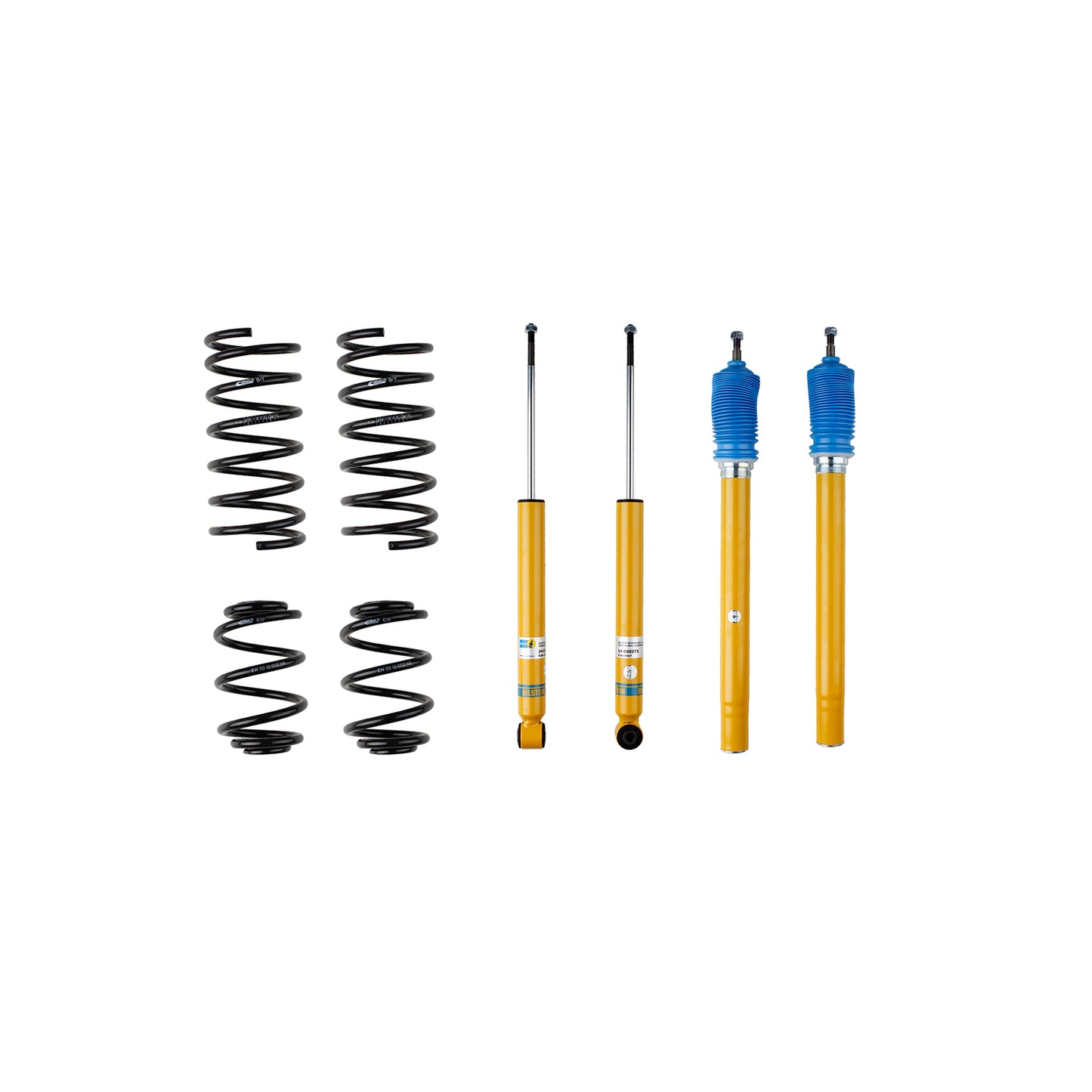 Bilstein B12  87-93 BMW 3 Cabriolet (E30) Performance Suspension Kit | 46-000132