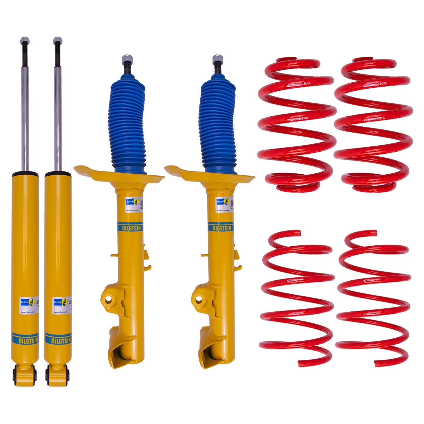 Bilstein B12 SL  92-98 BMW 3 Coupe (E36) Performance Suspension Kit | 46-000750