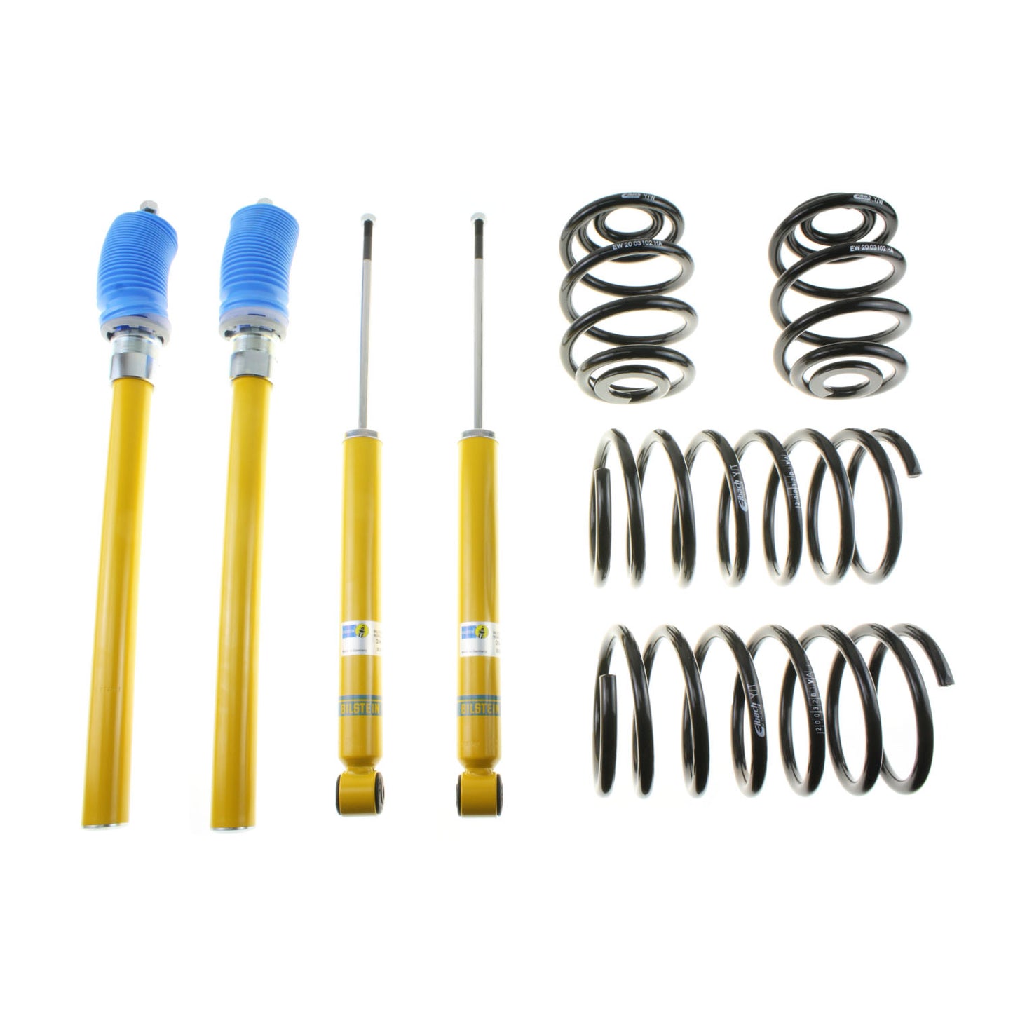 Bilstein B12  85-91 BMW 3 (E30) Performance Suspension Kit | 46-180803