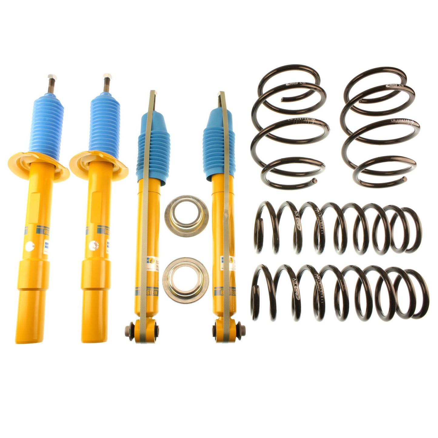 Bilstein B12  04-10 BMW 5 (E60) Performance Suspension Kit | 46-181107
