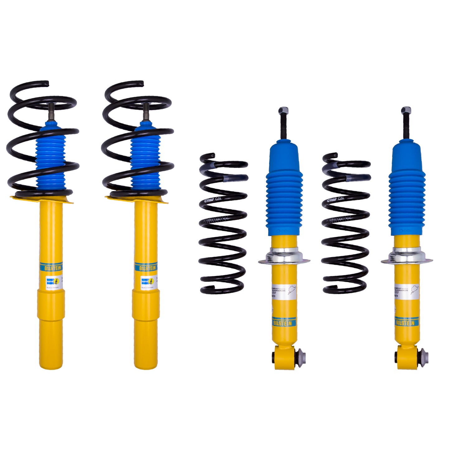 Bilstein B12  04-10 BMW 6 (E63) Performance Suspension Kit | 46-181152