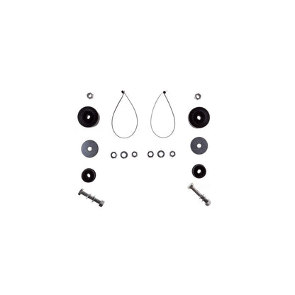 Bilstein B12  01-09 MB C-class W203, CLK Cabriolet A209 Performance Suspension Kit | 46-181817