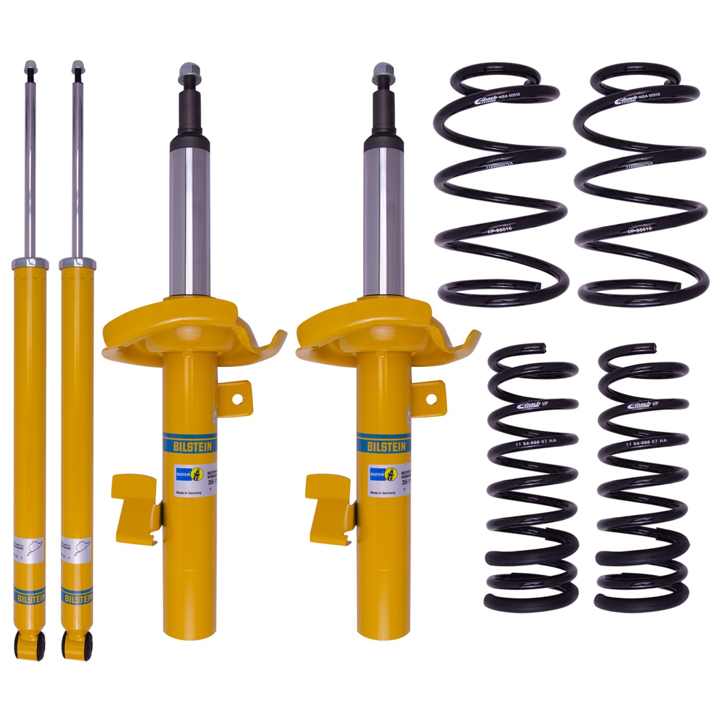 Bilstein B12  04-11 VOLVO S40, V50 Performance Suspension Kit | 46-182289