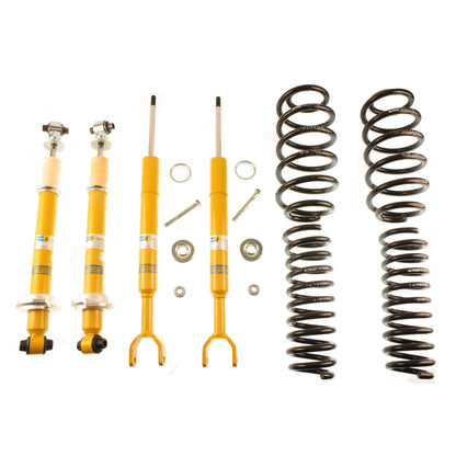 Bilstein B12  96-00 AUDI A4 Quattro (8D2, B5) Performance Suspension Kit | 46-183224