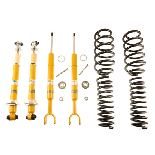 Bilstein B12  96-00 AUDI A4 Quattro (8D2, B5) Performance Suspension Kit | 46-183224