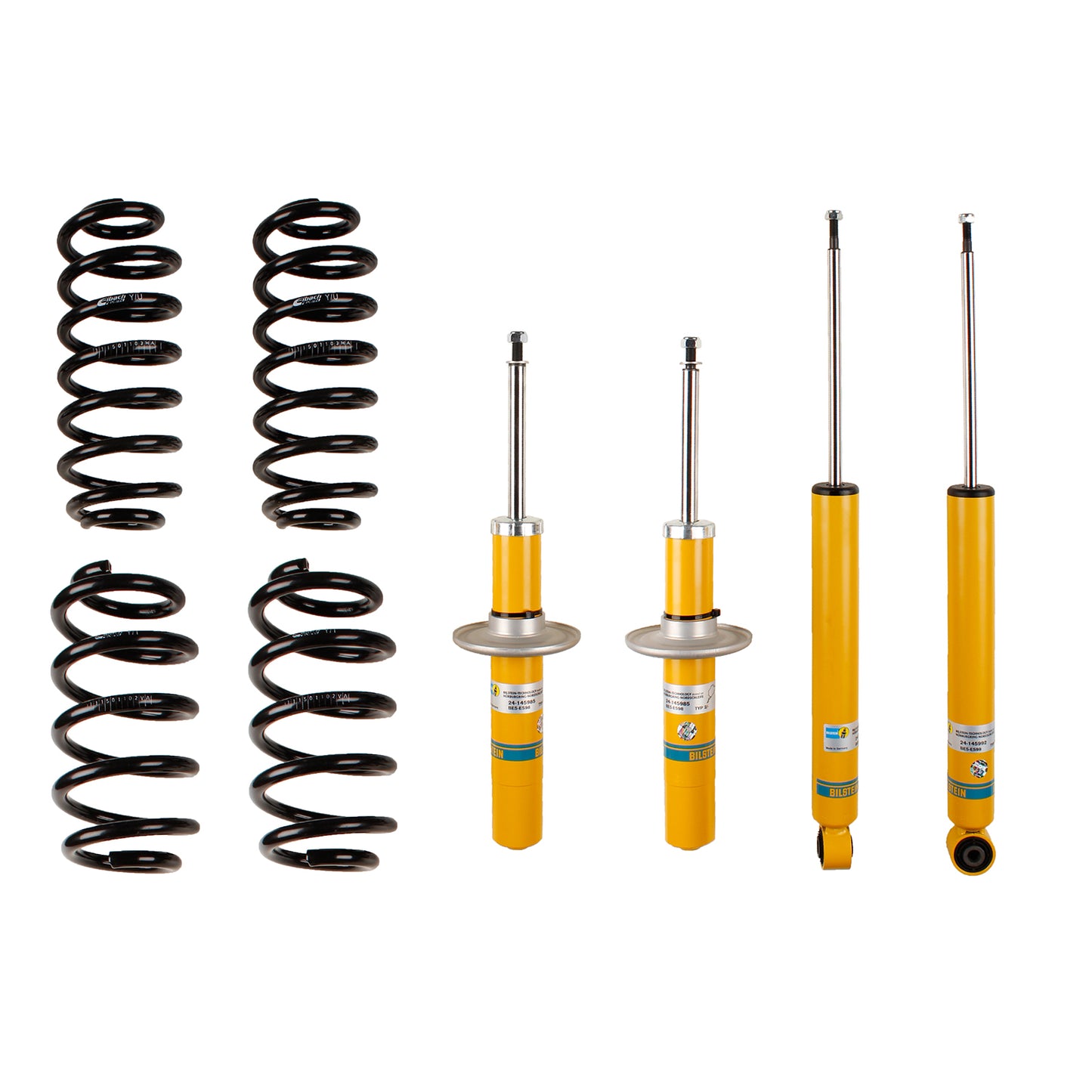 Bilstein B12  09-12 AUDI A4 Quattro Avant (8K5) Performance Suspension Kit | 46-183347
