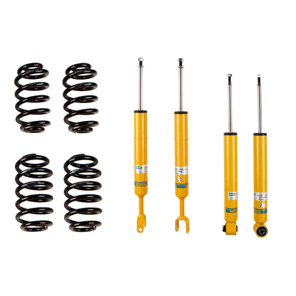 Bilstein B12  02-08 AUDI A4 Quattro (8E2, B6) Performance Suspension Kit | 46-188496