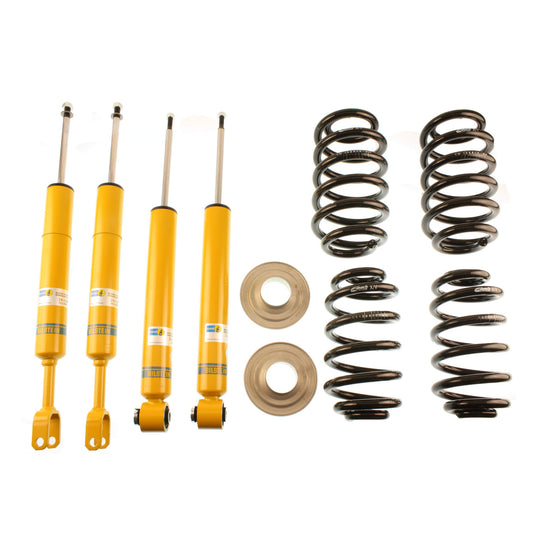 Bilstein B12  03-08 AUDI A4 Quattro (8E2, B6) Performance Suspension Kit | 46-188502