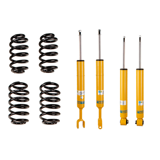 Bilstein B12  02-08 AUDI A4 Avant (8E5, B6) Performance Suspension Kit | 46-188564