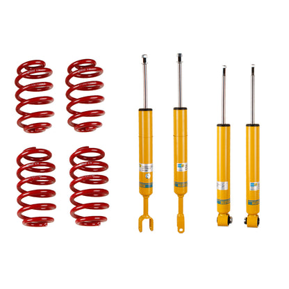 Bilstein B12 SL  02-08 AUDI A4 (8E2, B6) Performance Suspension Kit | 46-188588