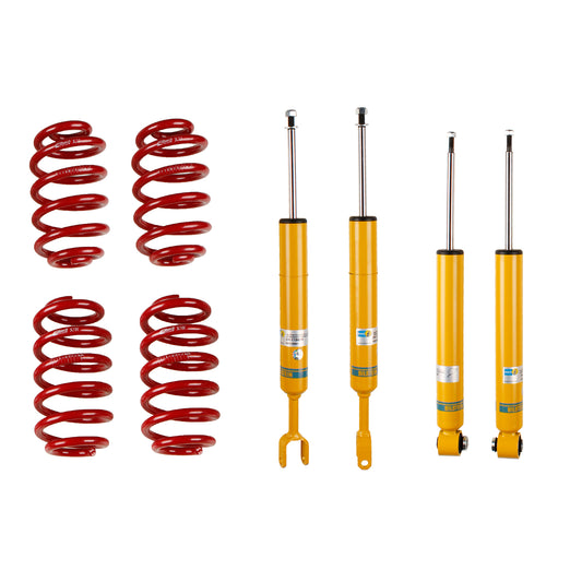 Bilstein B12 SL  02-08 AUDI A4 (8E2, B6) Performance Suspension Kit | 46-188588