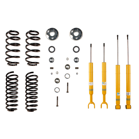 Bilstein B12  99-00 AUDI A4 (8D2, B5) Performance Suspension Kit | 46-189080