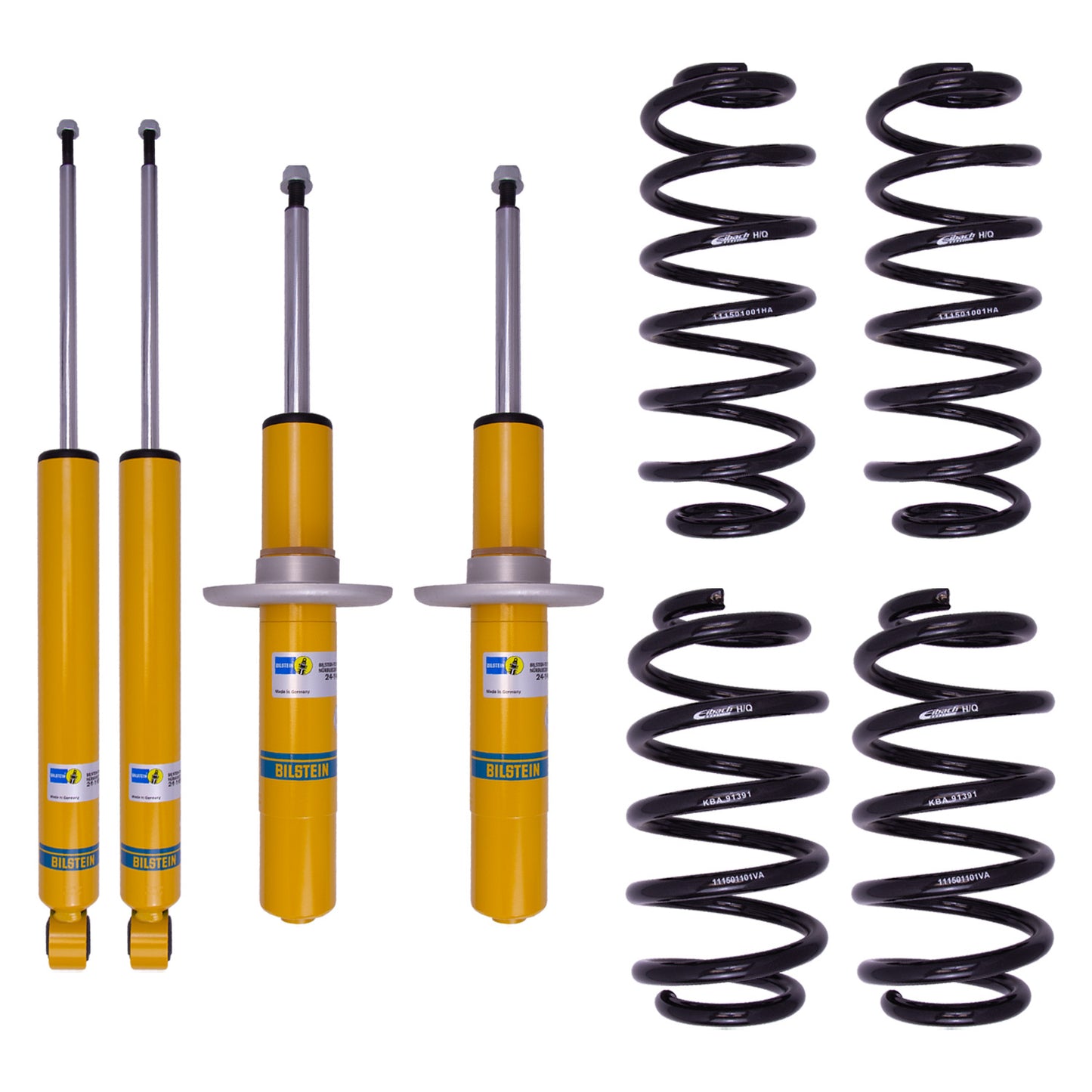 Bilstein B12  10-17 AUDI A5 Quattro Performance Suspension Kit | 46-189738