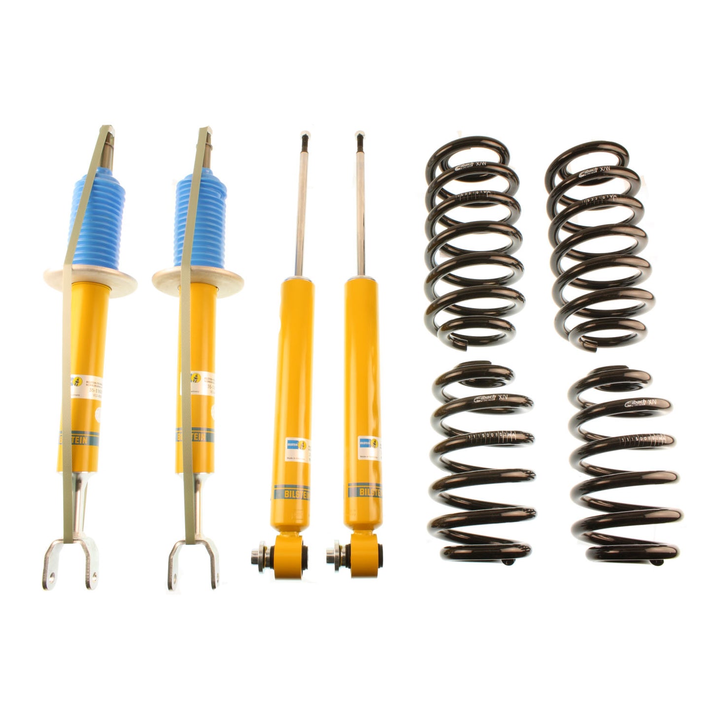 Bilstein B12  05-11 AUDI A6 Quattro Performance Suspension Kit | 46-189851