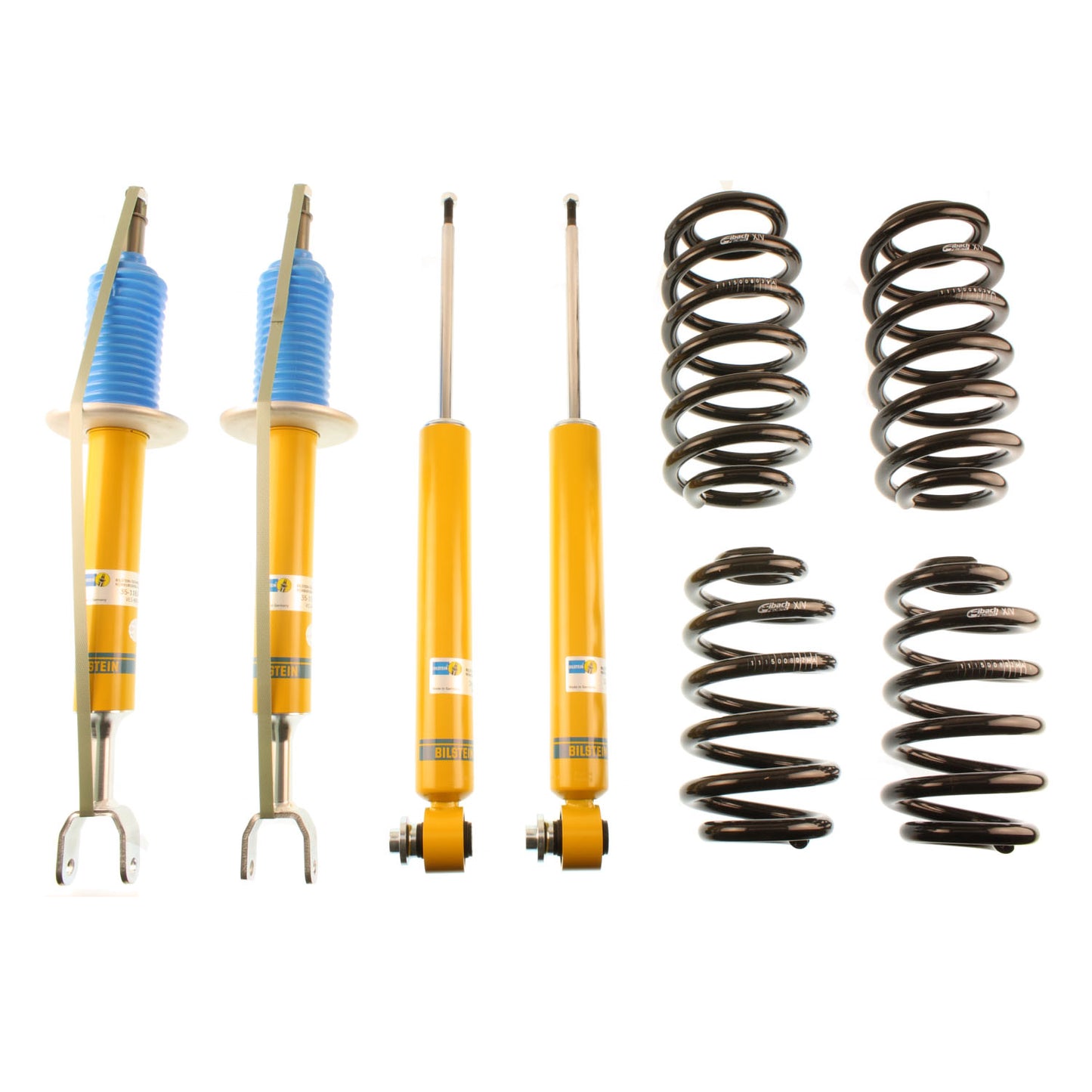 Bilstein B12  05-11 AUDI A6 Quattro Performance Suspension Kit | 46-189875