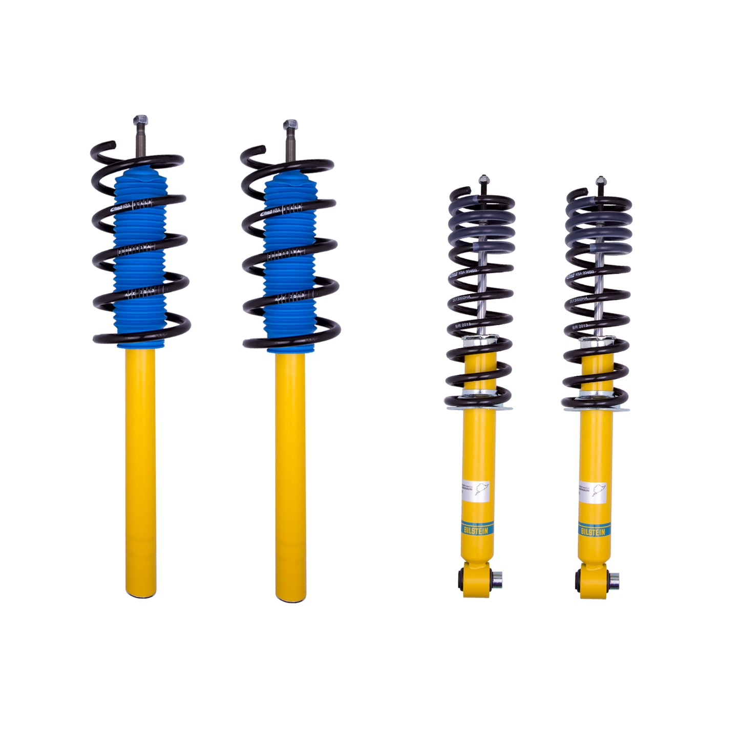 Bilstein B12  89-95 BMW 5 (E34) Performance Suspension Kit | 46-190888