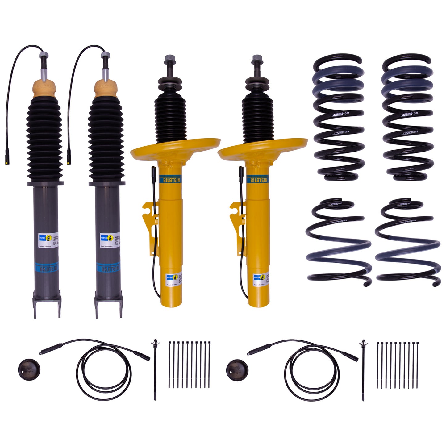 Bilstein B12  05-12 911 (997) 3.6 3.8 2WD+ PASM Performance Suspension Kit | 46-193759