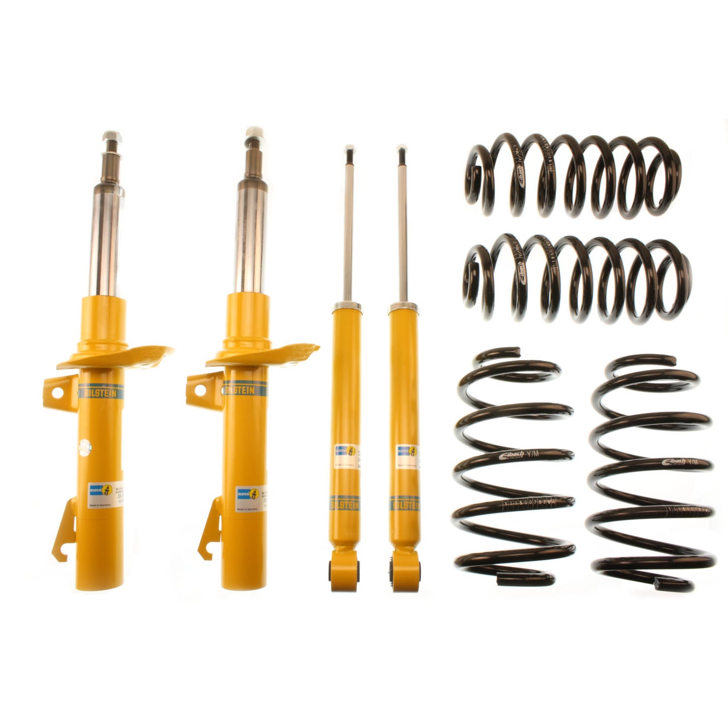 Bilstein B12  06-09 VW Rabbit, Golf V (1K1) Performance Suspension Kit | 46-194862