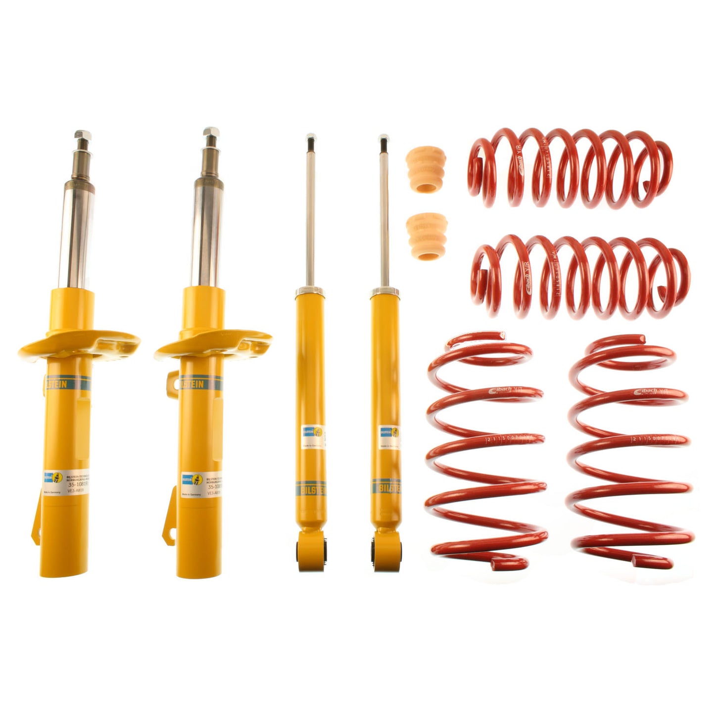 Bilstein B12 SL  06-09 VW Rabbit, Golf V Performance Suspension Kit | 46-194916