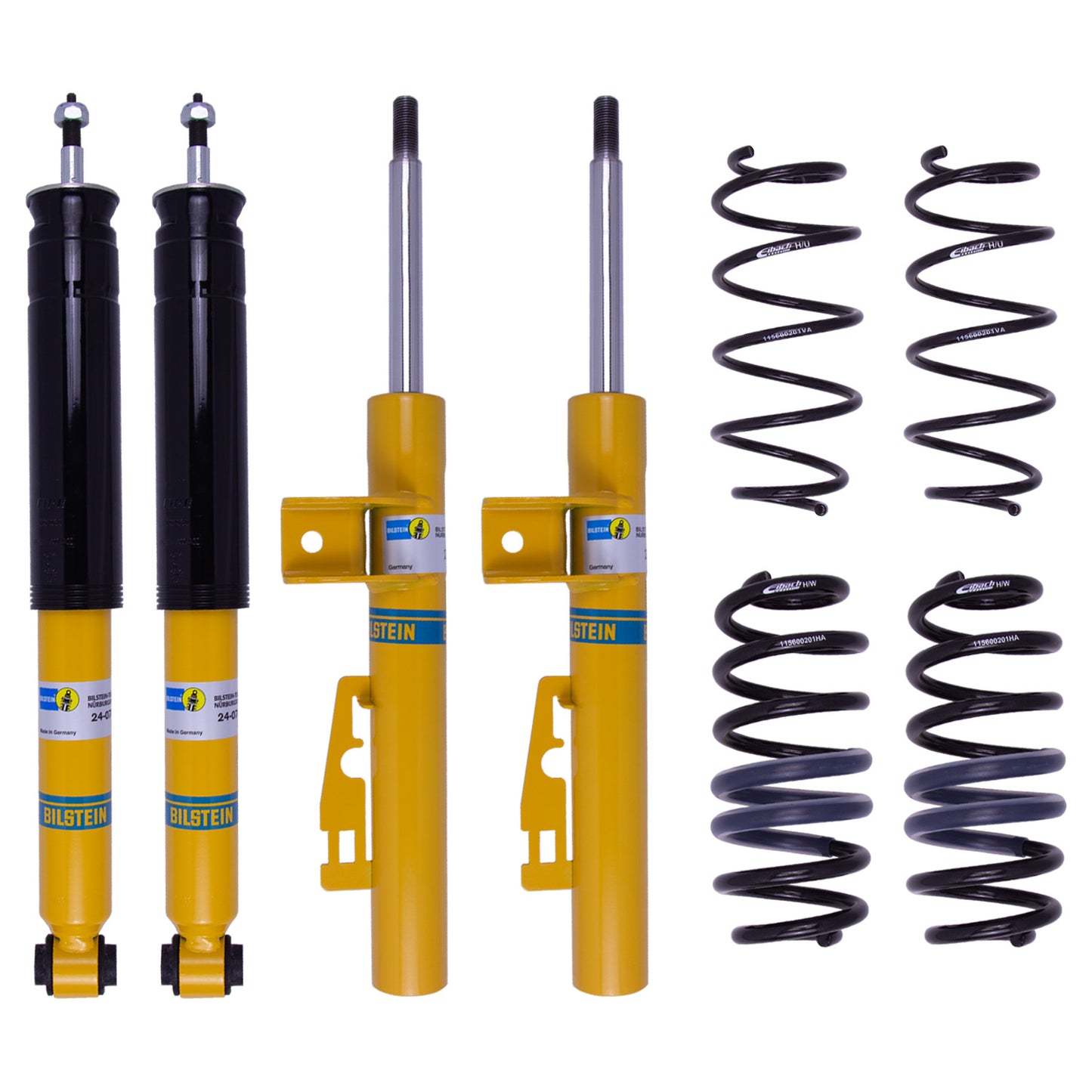 Bilstein B12  08-15 Smart Fortwo Performance Suspension Kit | 46-207159