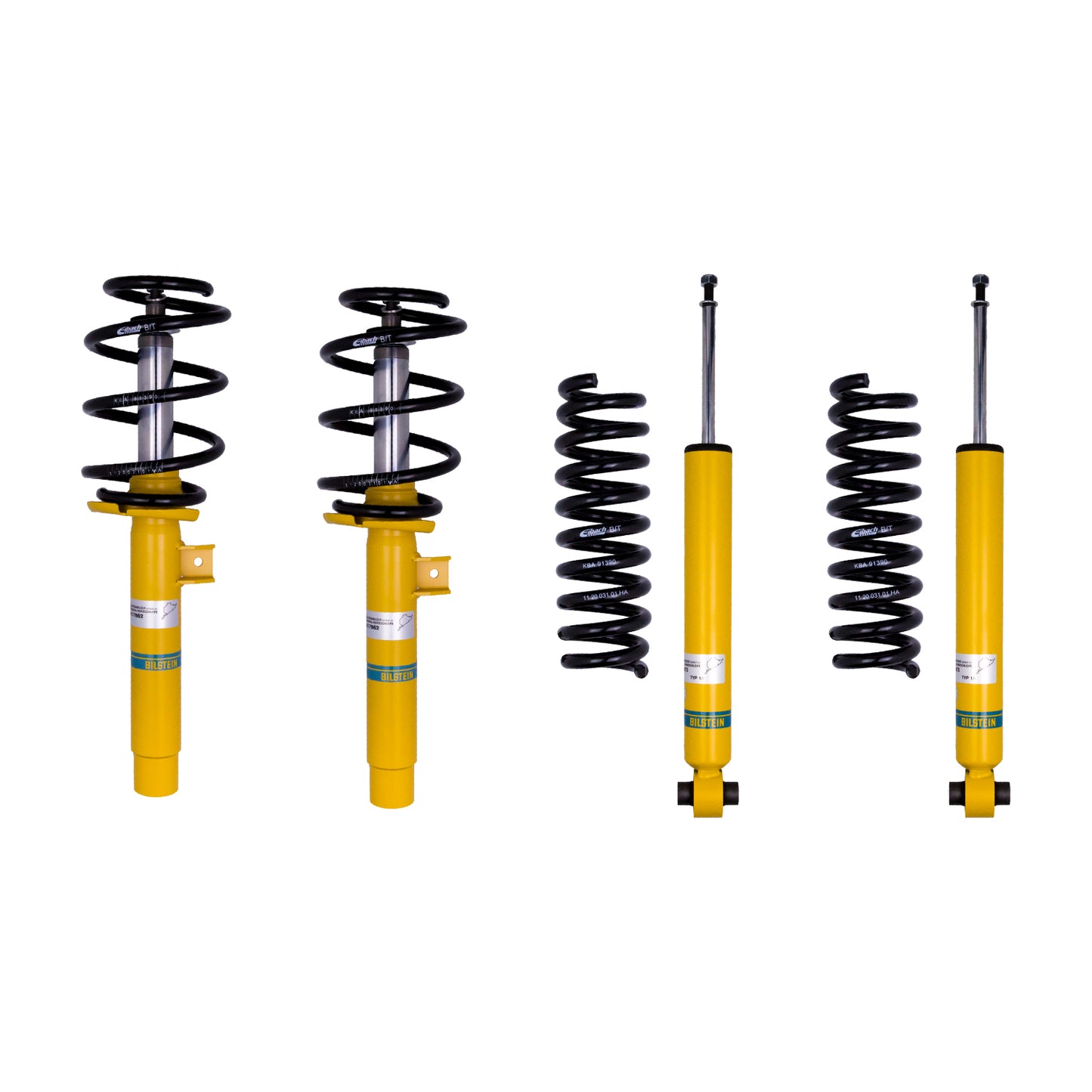 Bilstein B12  12-20 BMW 3+4 F30 F35 F32 Performance Suspension Kit | 46-223661