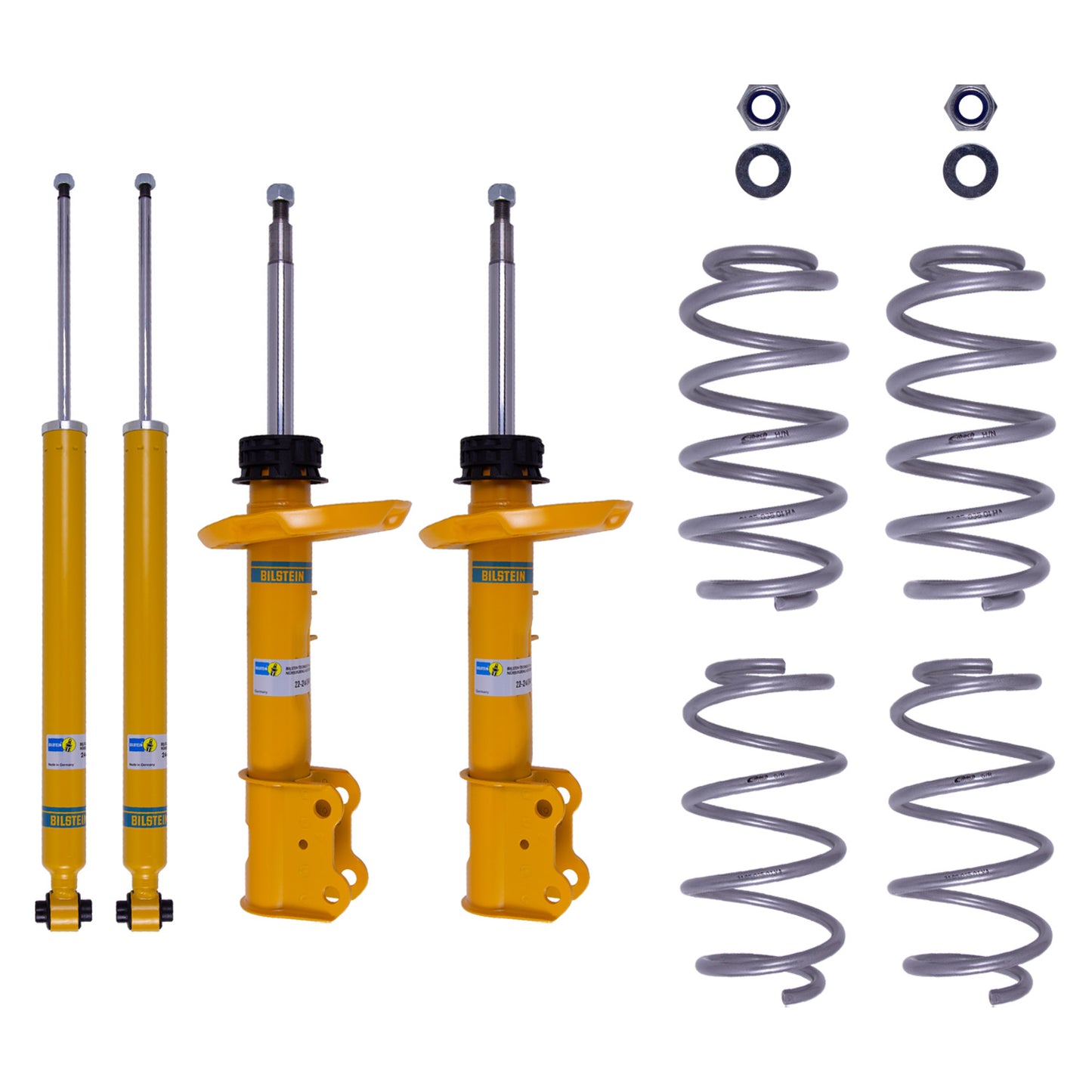 Bilstein B12LK 15-20 Mercedes-Benz GLA X156 Performance Suspension Kit | 46-254627