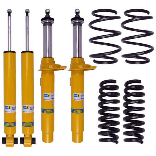 Bilstein B12 14-20 BMW 4-series Cabriolet (F33, F83) Performance Suspension Kit | 46-258199