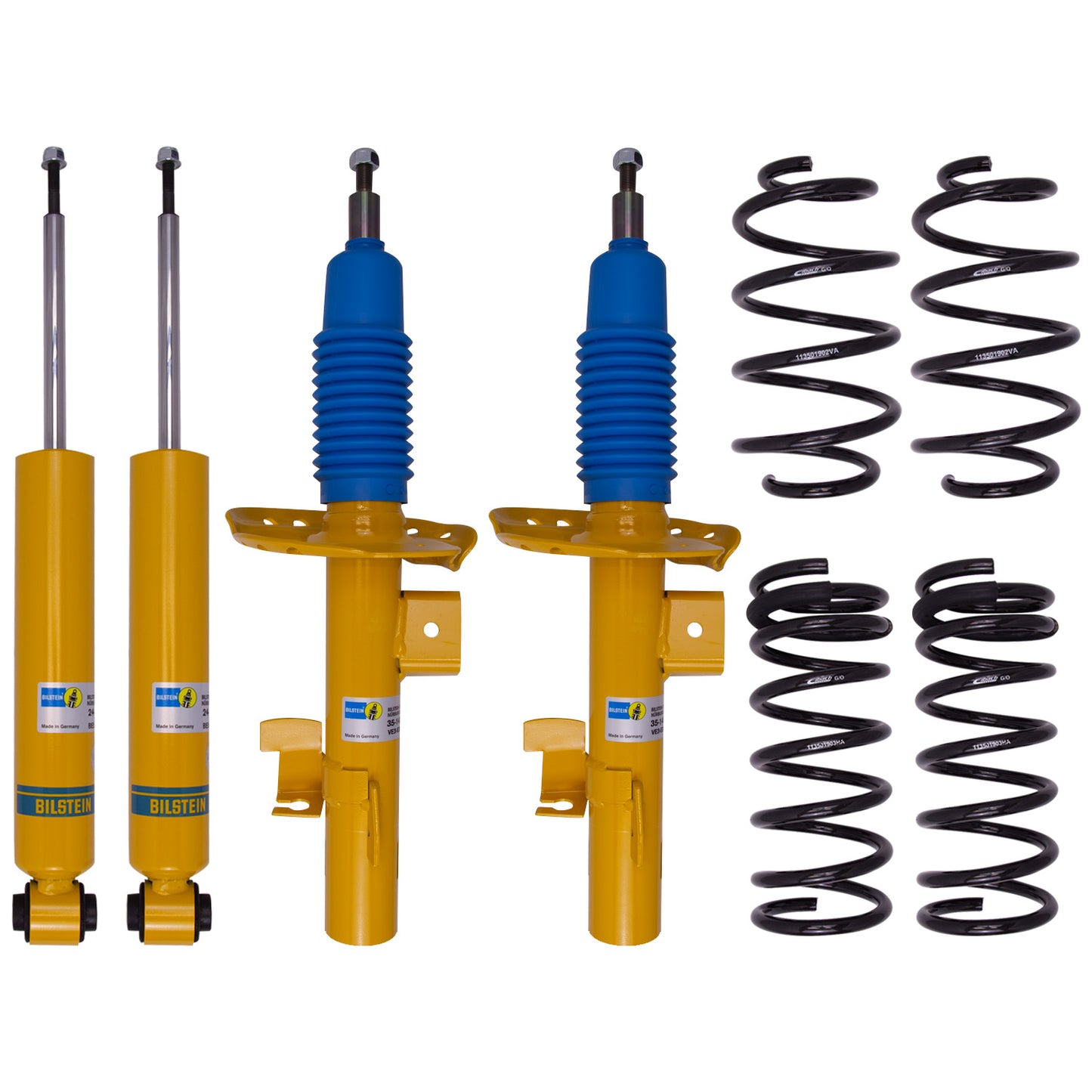 Bilstein B12 15-18 Volvo V60 Performance Suspension Kit | 46-259295