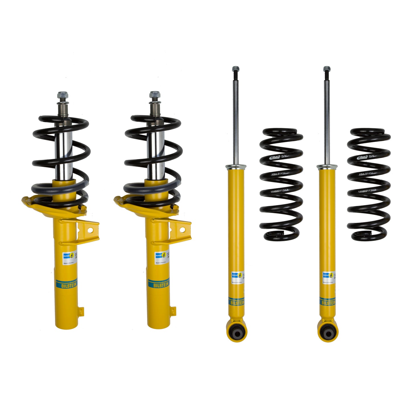 Bilstein B12 15-20 Audi A3, S3 Performance Suspension Kit | 46-261212